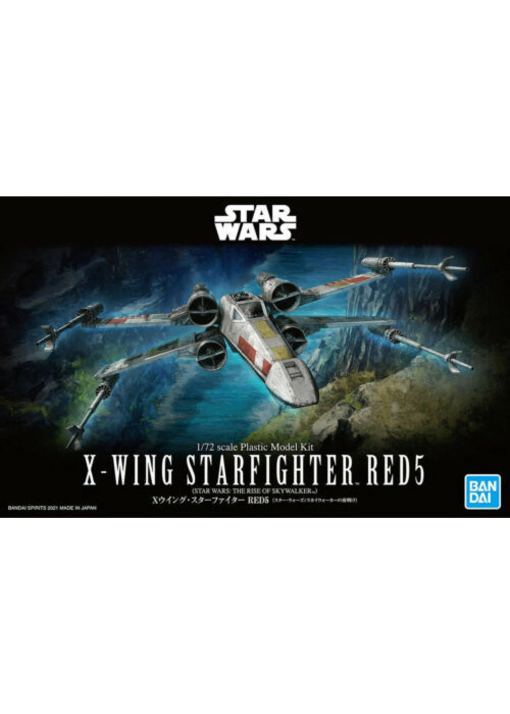 Bandai X-Wing Starfighter RED5 (Rise Of Skywalker Ver.)