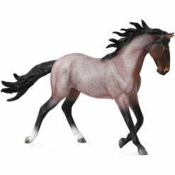 Breyer Bay Roan Mustang Mare