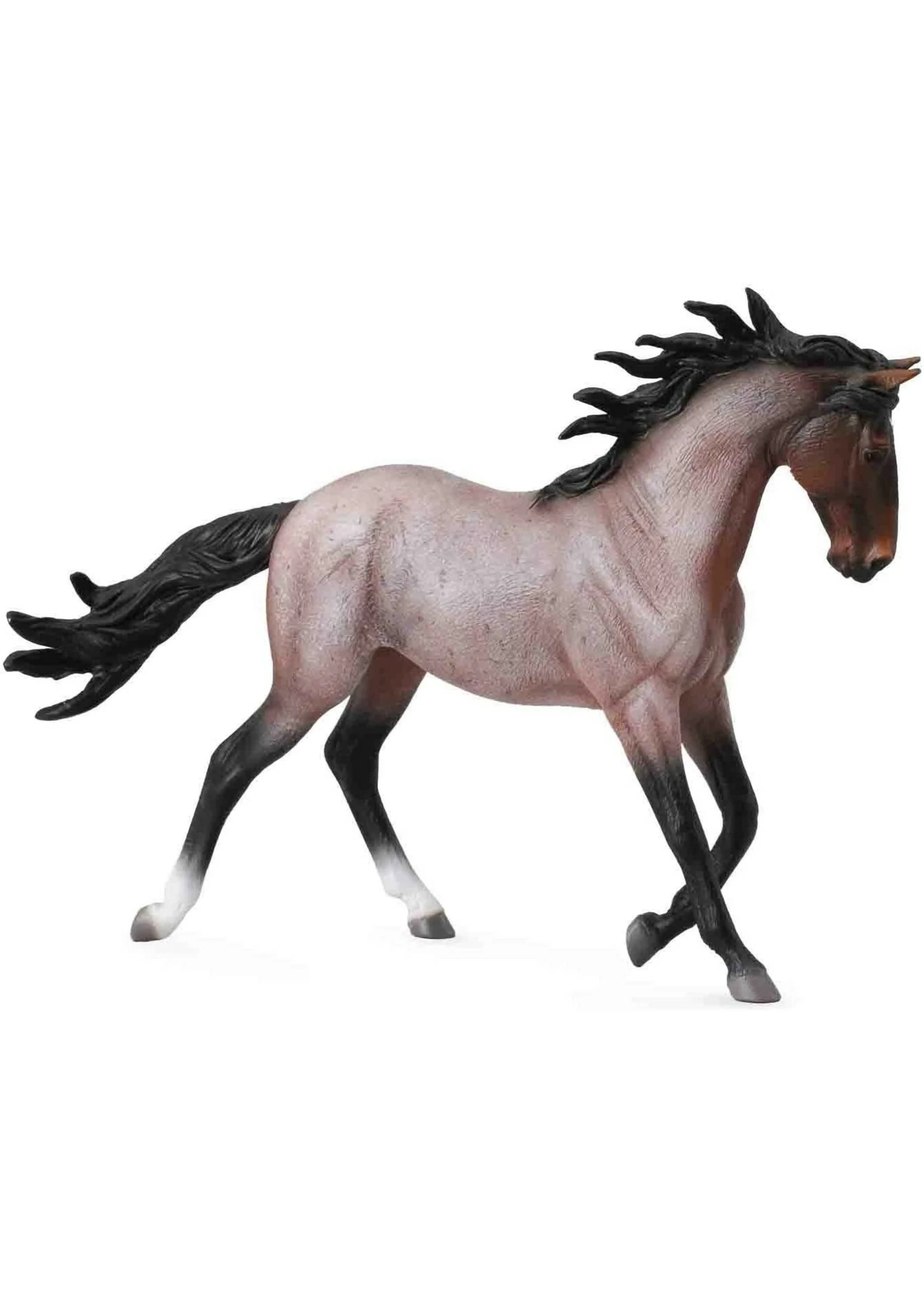 Breyer Bay Roan Mustang Mare