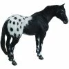 Breyer Black Appaloosa Stallion