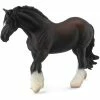Breyer Black Shire Horse Mare