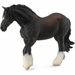 Breyer Black Shire Horse Mare