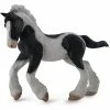 Breyer Black & White Piebald Gypsy Foal