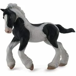Breyer Black & White Piebald Gypsy Foal