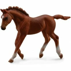 Breyer Chestnut Thoroughbred Foal Walking