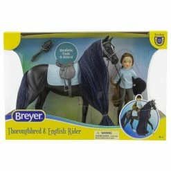 Breyer Jet & English Rider, Charlotte