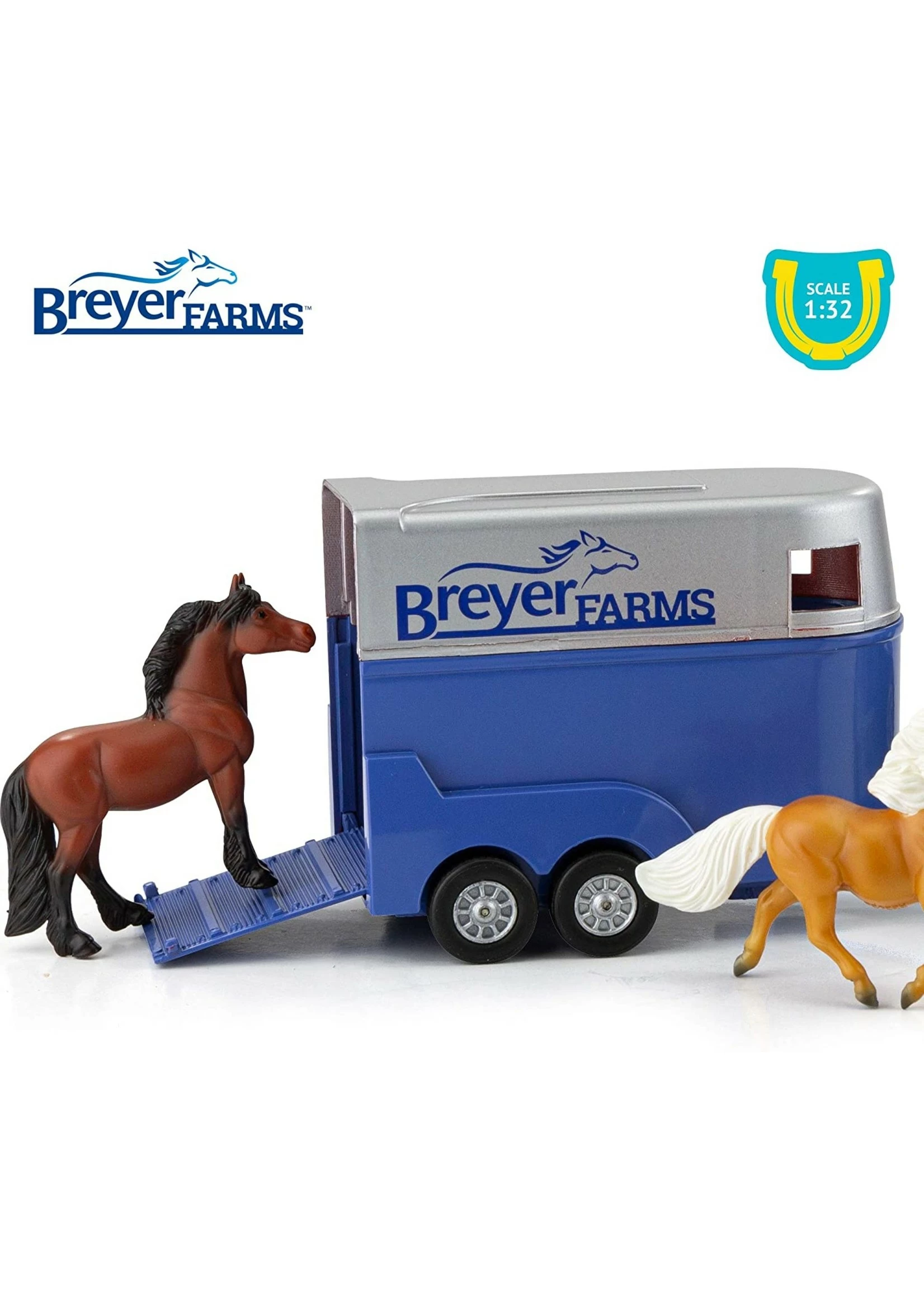 Breyer Land Rover & Tag-a-Long Trailer - Image 2