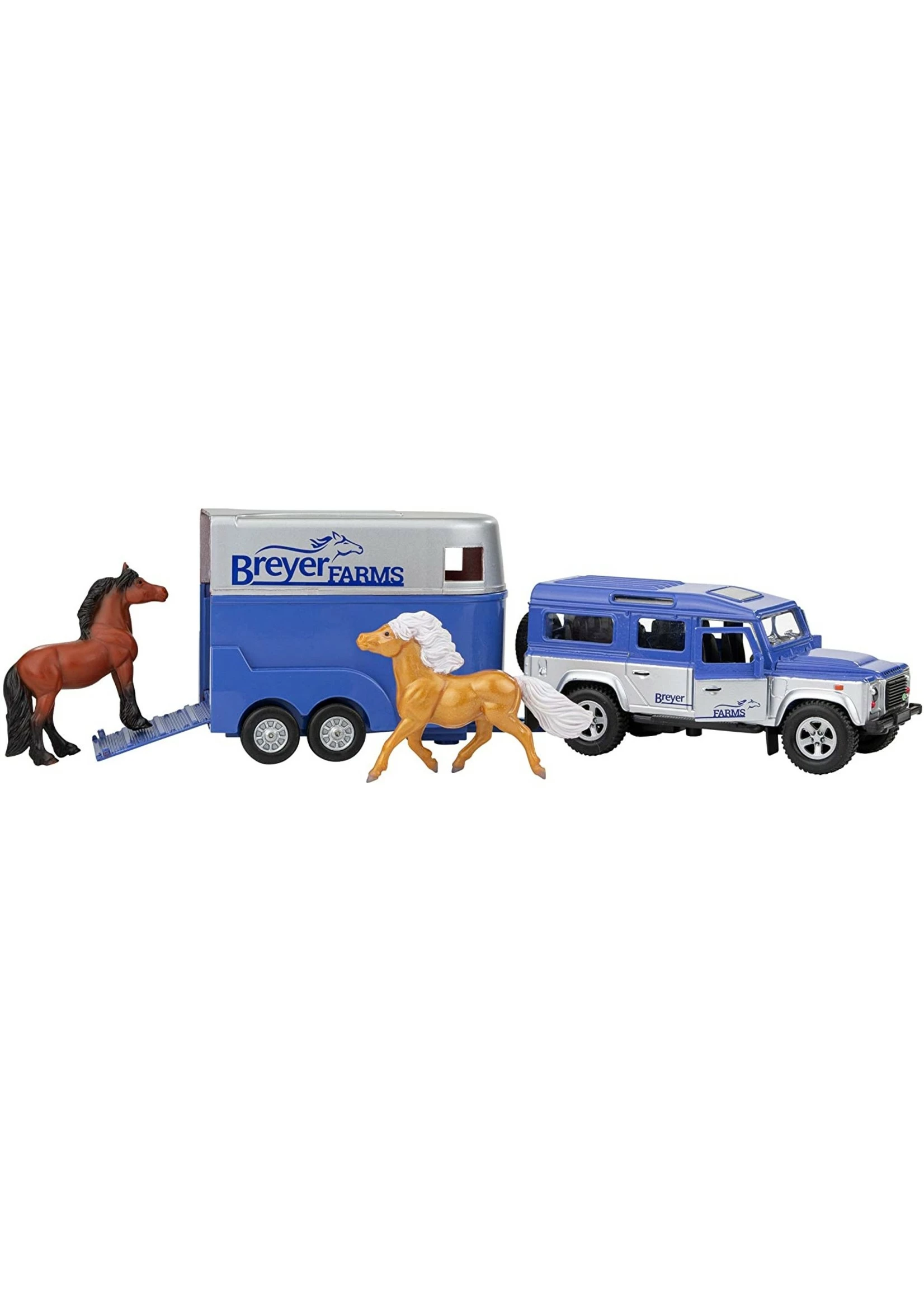 Breyer Land Rover & Tag-a-Long Trailer - Image 5