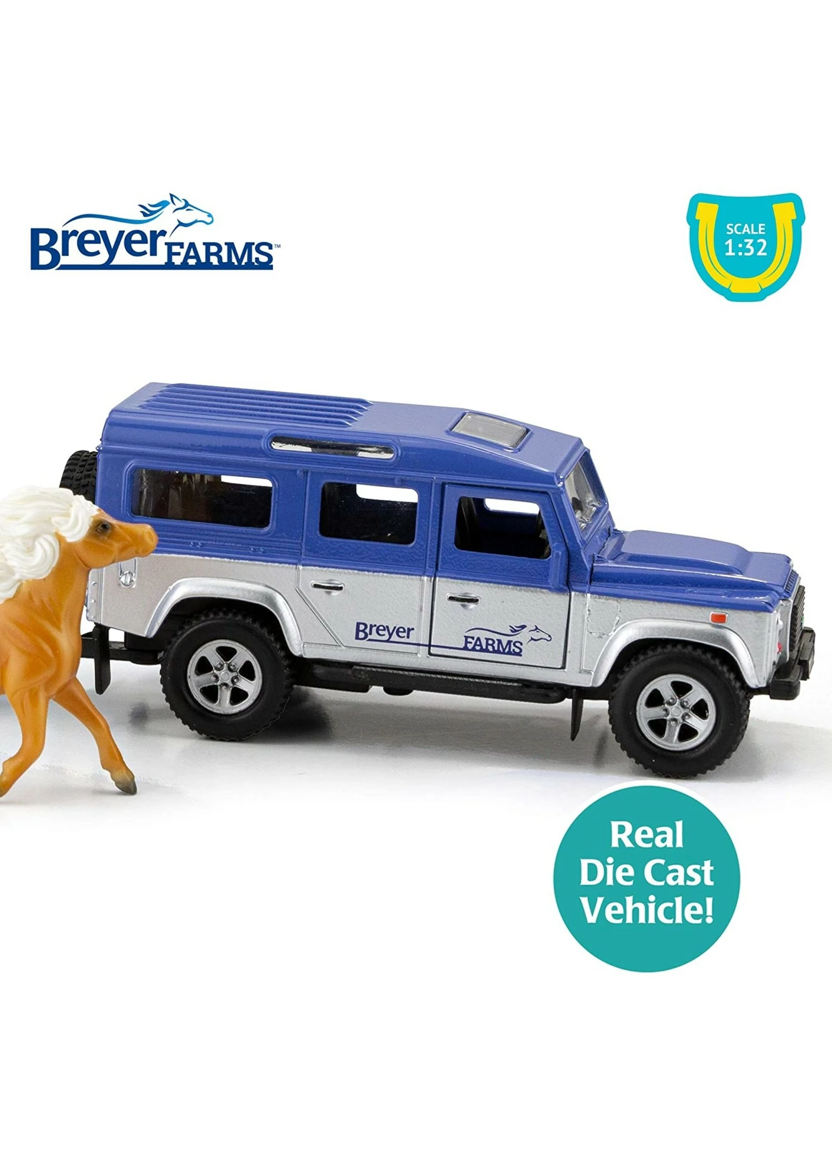Breyer Land Rover & Tag-a-Long Trailer - Image 8