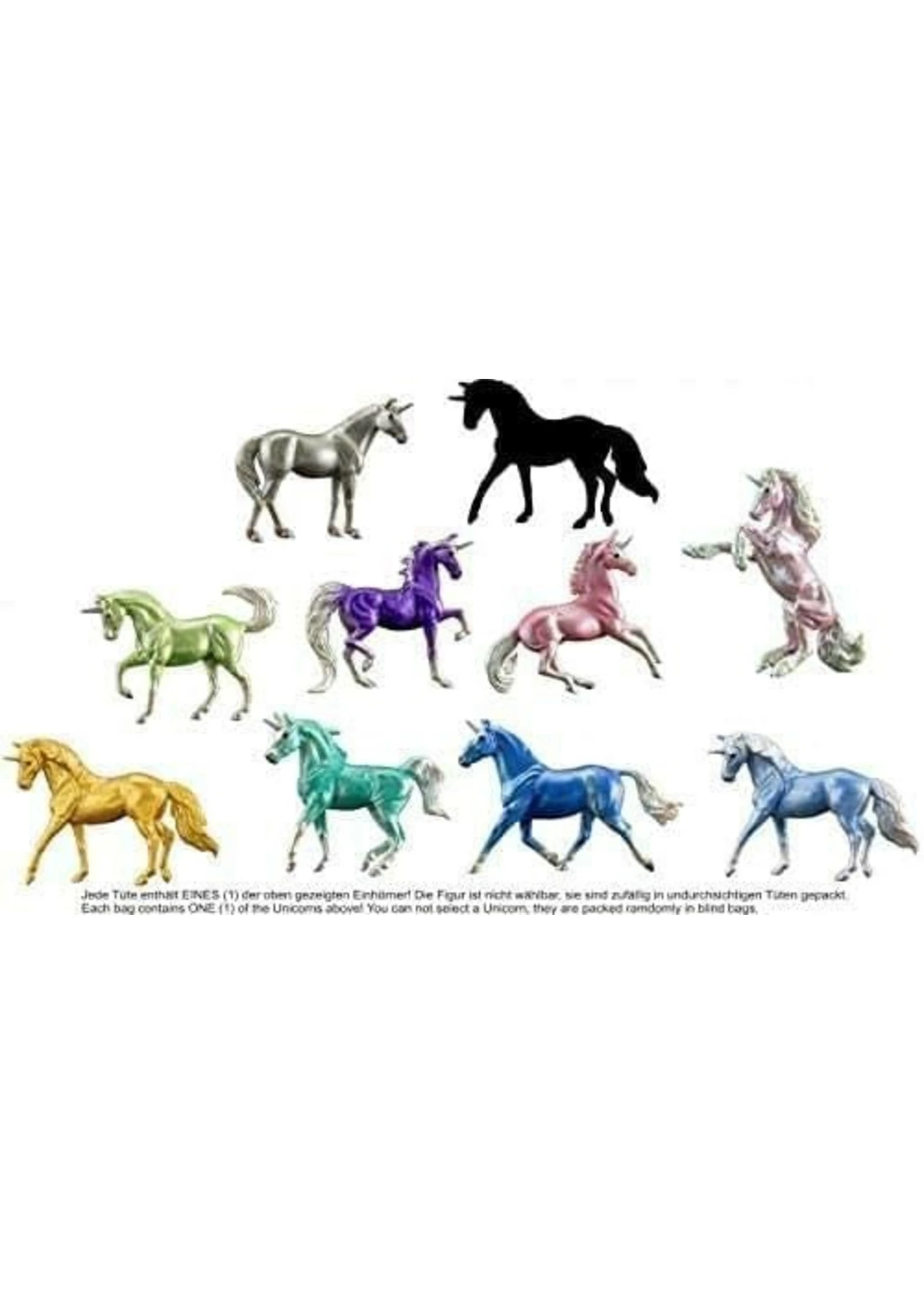 Breyer Mini Whinnies - Unicorn Surprise - Image 2