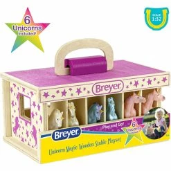 Breyer Unicorn Magic Wooden Carry Case