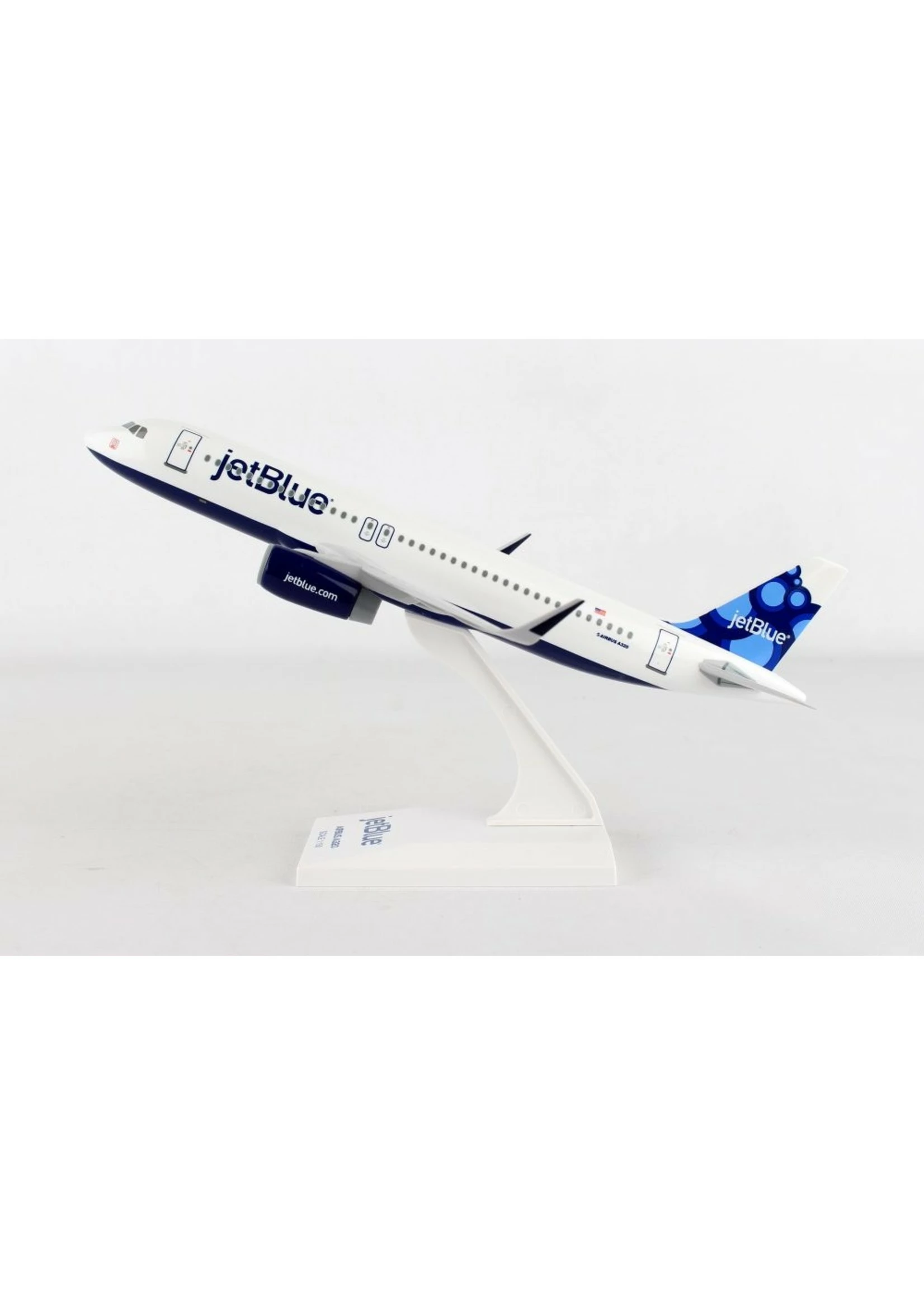 Daron 1/150 JetBlue A320 Blueberries - SkyMarks - Image 3