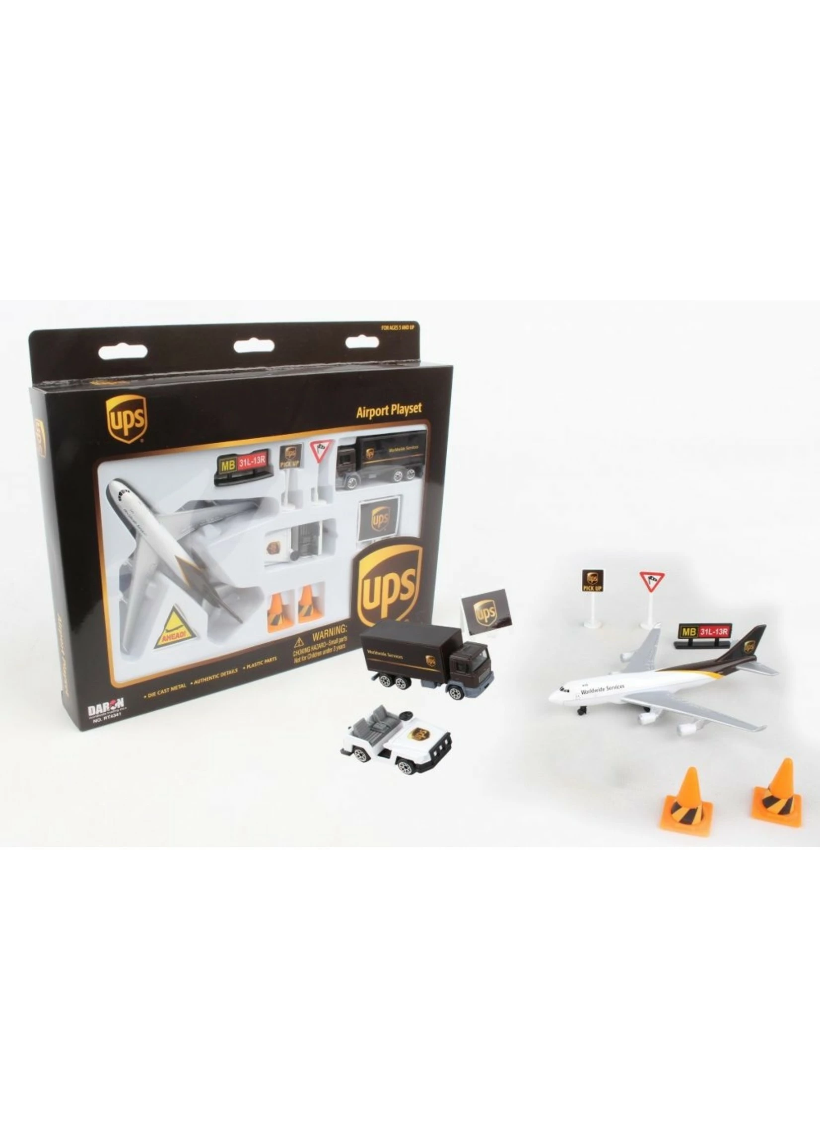 Daron Playset - UPS Airport