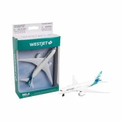 Daron WestJet - New Livery - Single Plane