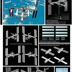 Dragon Models 11024 - 1/400 NASA International Space Station Phase 2007