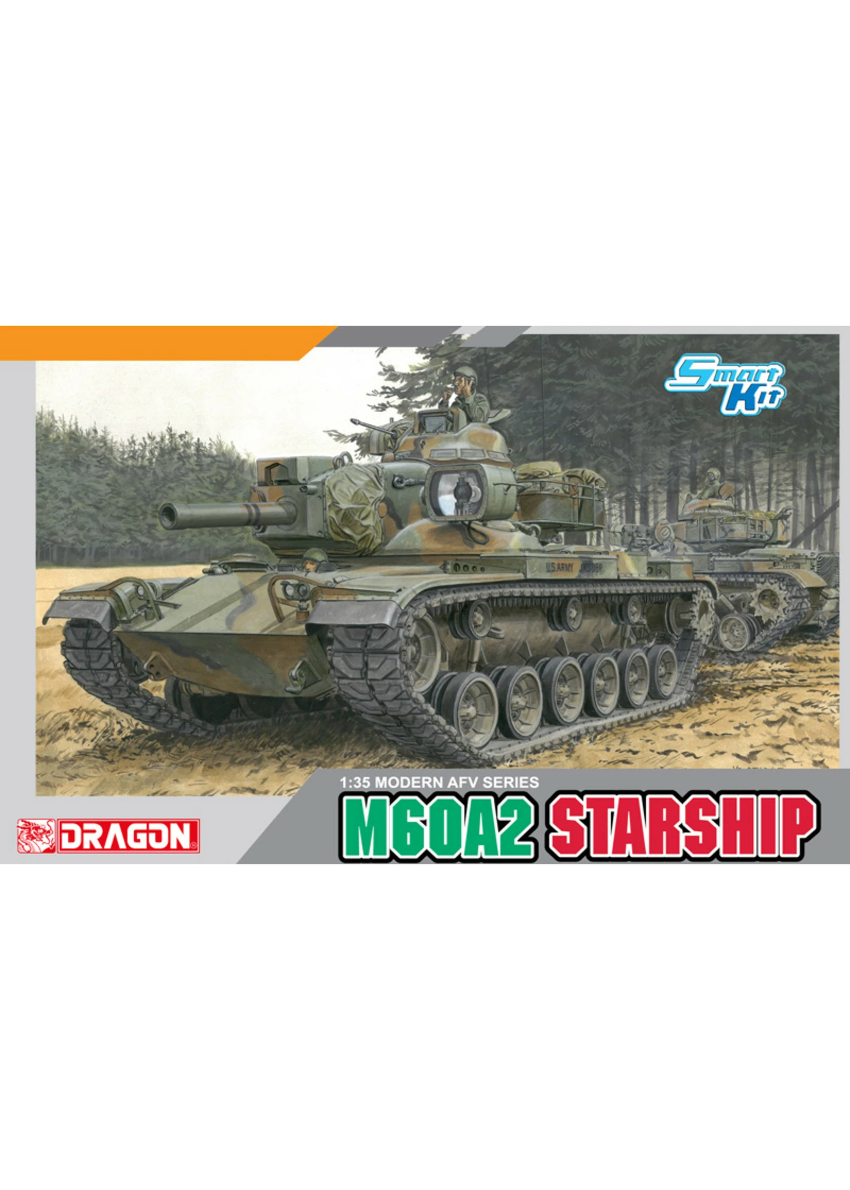 Dragon Models 3562 - 1/35 M60A2 Starship - Smart Kit