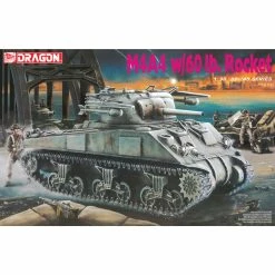 Dragon Models 6041 - 1/35 M4A4 W/60lb Rocket