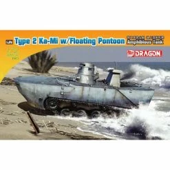 Dragon Models 7485 - 1/72 IJN Type 2 Ka-Mi W/Floating Pontoon