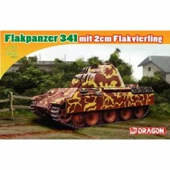 Dragon Models 7487 - 1/72 Flakpanzer 341 Mit 2cm Flakvierling