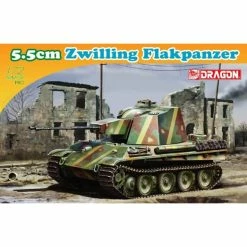 Dragon Models 7488 - 1/72 5.5cm Zwilling Flakpanzer