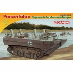 Dragon Models 7489 - 1/72 Panzerfahre Gepanzerte Landwasserschlepper Prototype Nr.I