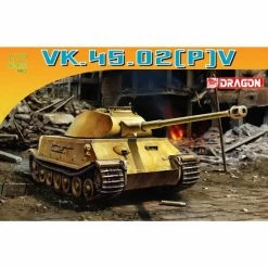 Dragon Models 7492 - 1/72 VK.45.02(P)V
