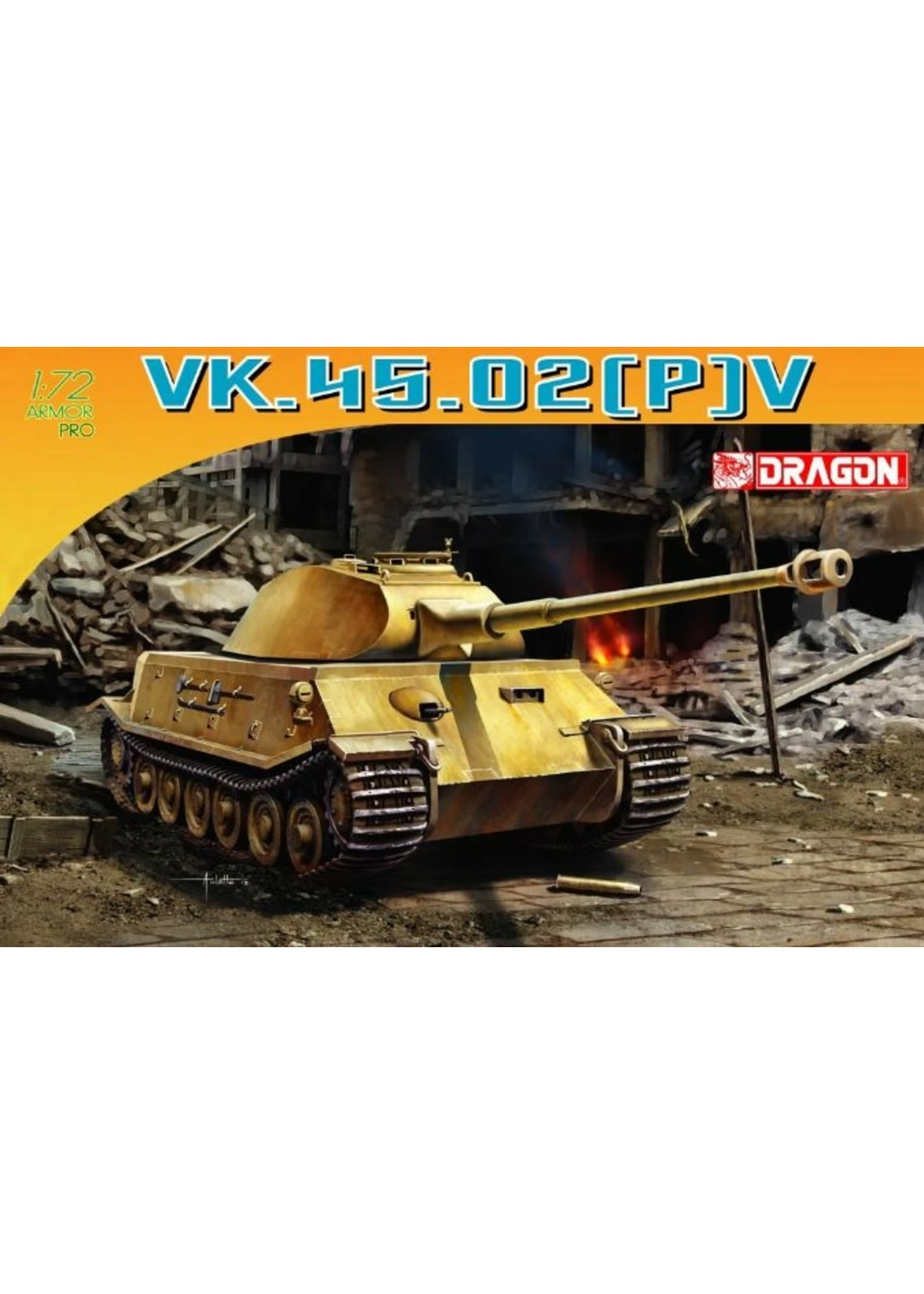 Dragon Models 7492 - 1/72 VK.45.02(P)V