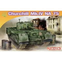 Dragon Models 7507 - 1/72 Churchill Mk. IV NA 75