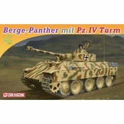 Dragon Models 7508 - 1/72 Berge-Panther Mit Pz.Kpfw.IV Turm
