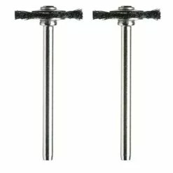 Dremel 403-02 - 3/4" Nylon Bristle Brushes