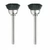 Dremel 404-02 - 1/2" Nylon Bristle Brushes