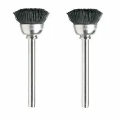Dremel 404-02 - 1/2" Nylon Bristle Brushes