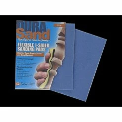 Durasand Blue High Flex Sanding Pads, 2pcs, Fine - 240 Grit