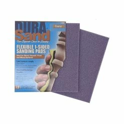 Durasand Purple High Flex Sanding Pads, 2pcs, Coarse - 100 Grit
