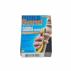 Durasand Sanding Block, 1 Piece, Coarse - 60 Grit
