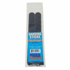 Durasand Sanding Sticks, 2 Pieces, 100/180 Grit - Black