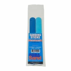 Durasand Sanding Sticks, 2 Pieces, 120/240 Grit - Blue