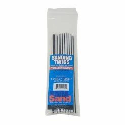 Durasand Sanding Twigs, 20 Pieces, 100/180 Grit - Black