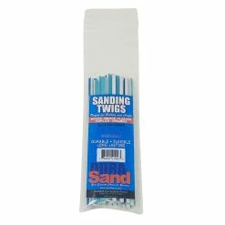 Durasand Sanding Twigs, 20 Pieces, 120/240 Grit - Blue