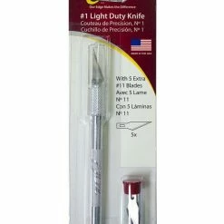 Excel 15001 - K1 Aluminum Hobby Knife (+5 Blades)