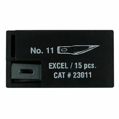 Excel 23011 - #11 Blade Replacements (15 Pcs)