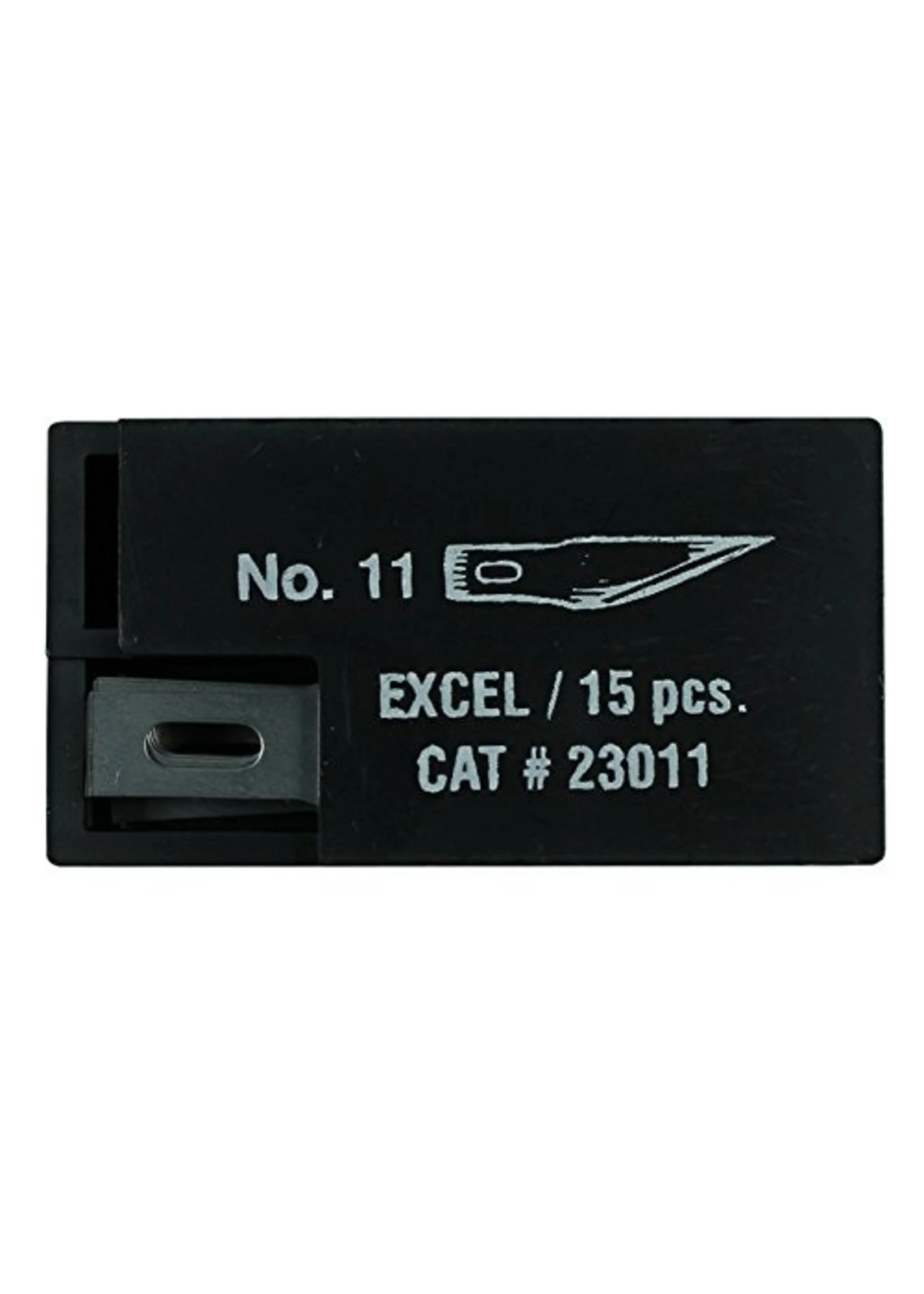 Excel 23011 - #11 Blade Replacements (15 Pcs)