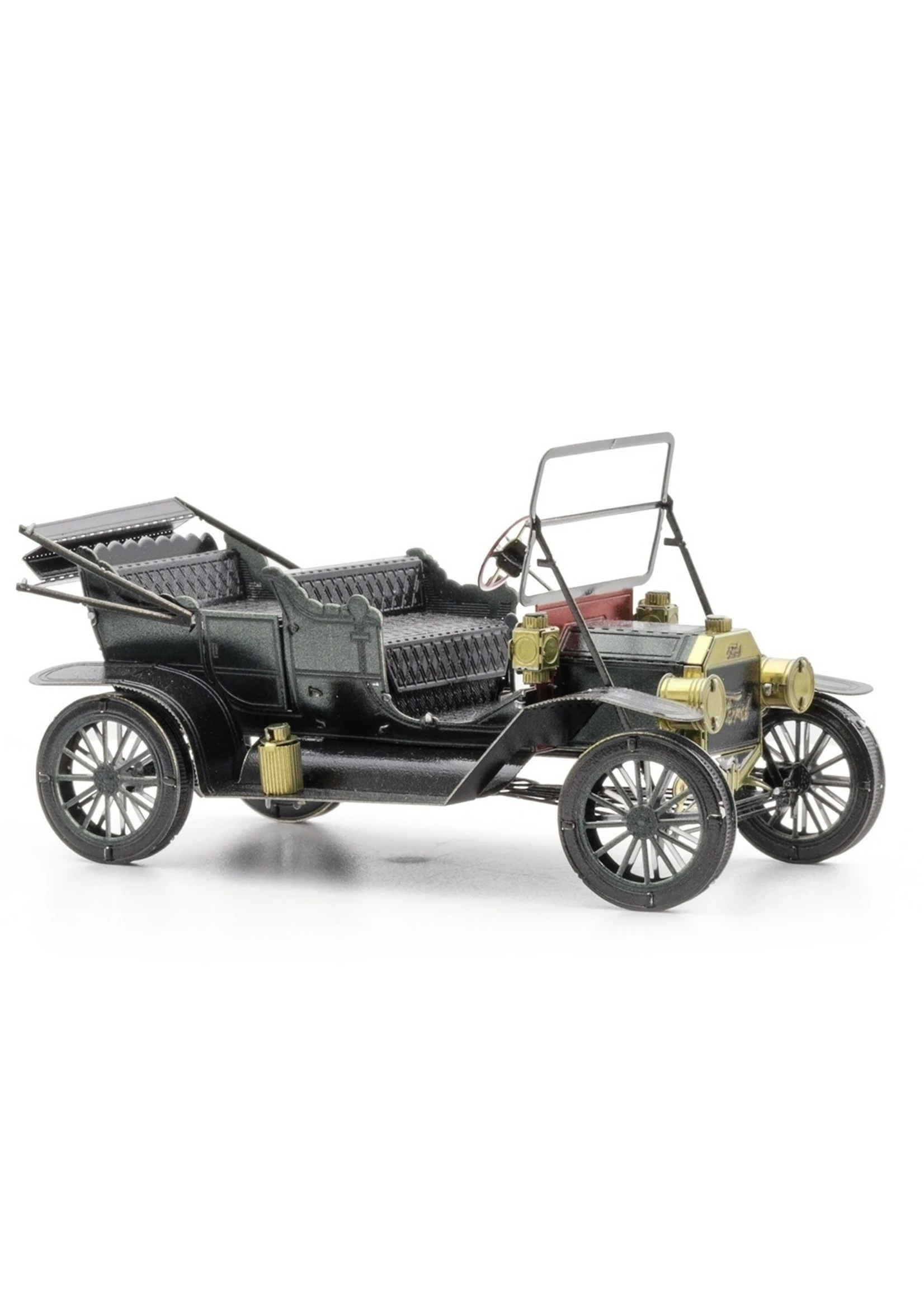 Fascinations Metal Earth - 1908 Ford Model T - Dark Green - Image 2