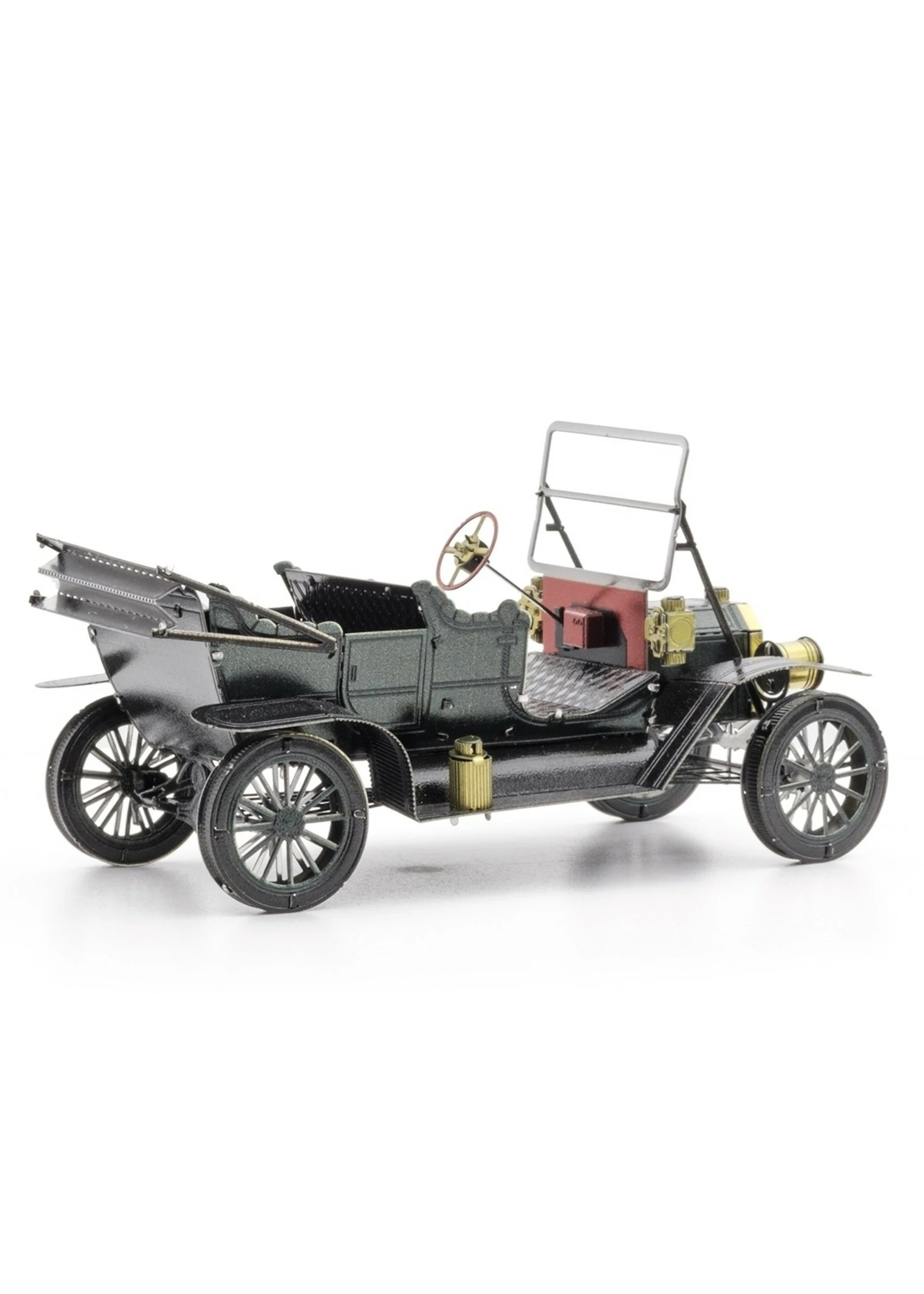 Fascinations Metal Earth - 1908 Ford Model T - Dark Green - Image 3
