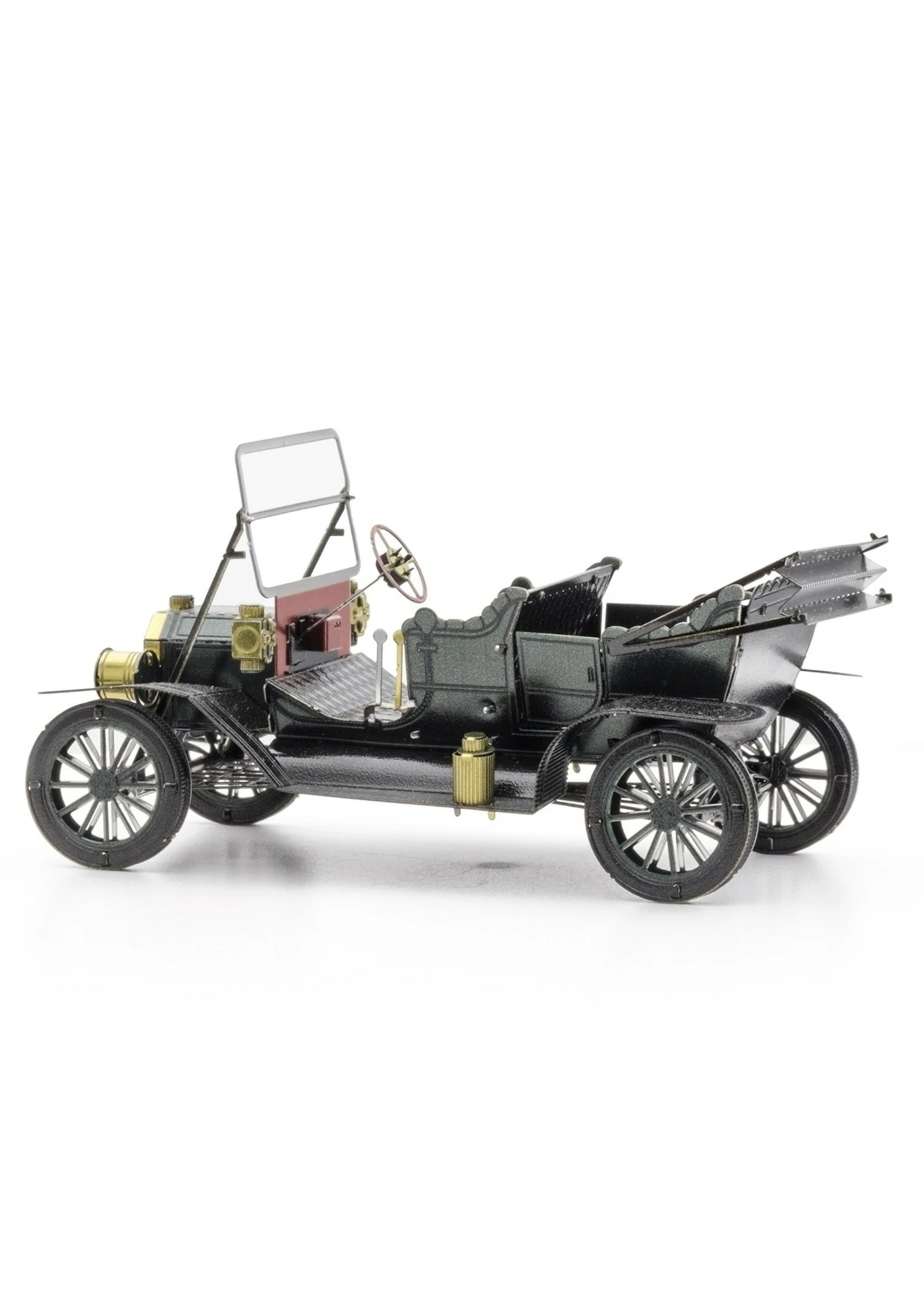 Fascinations Metal Earth - 1908 Ford Model T - Dark Green - Image 4
