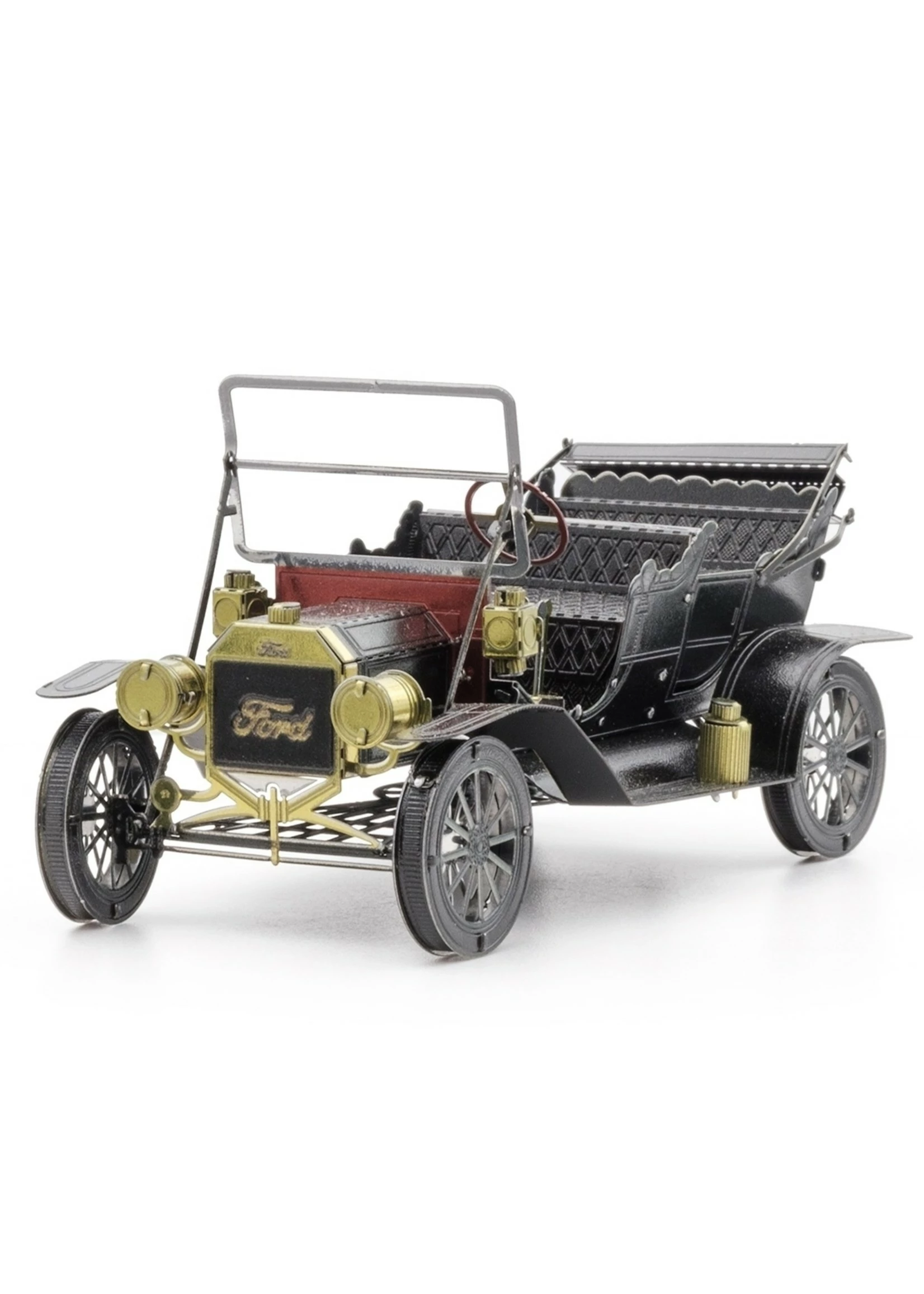 Fascinations Metal Earth - 1908 Ford Model T - Dark Green - Image 5