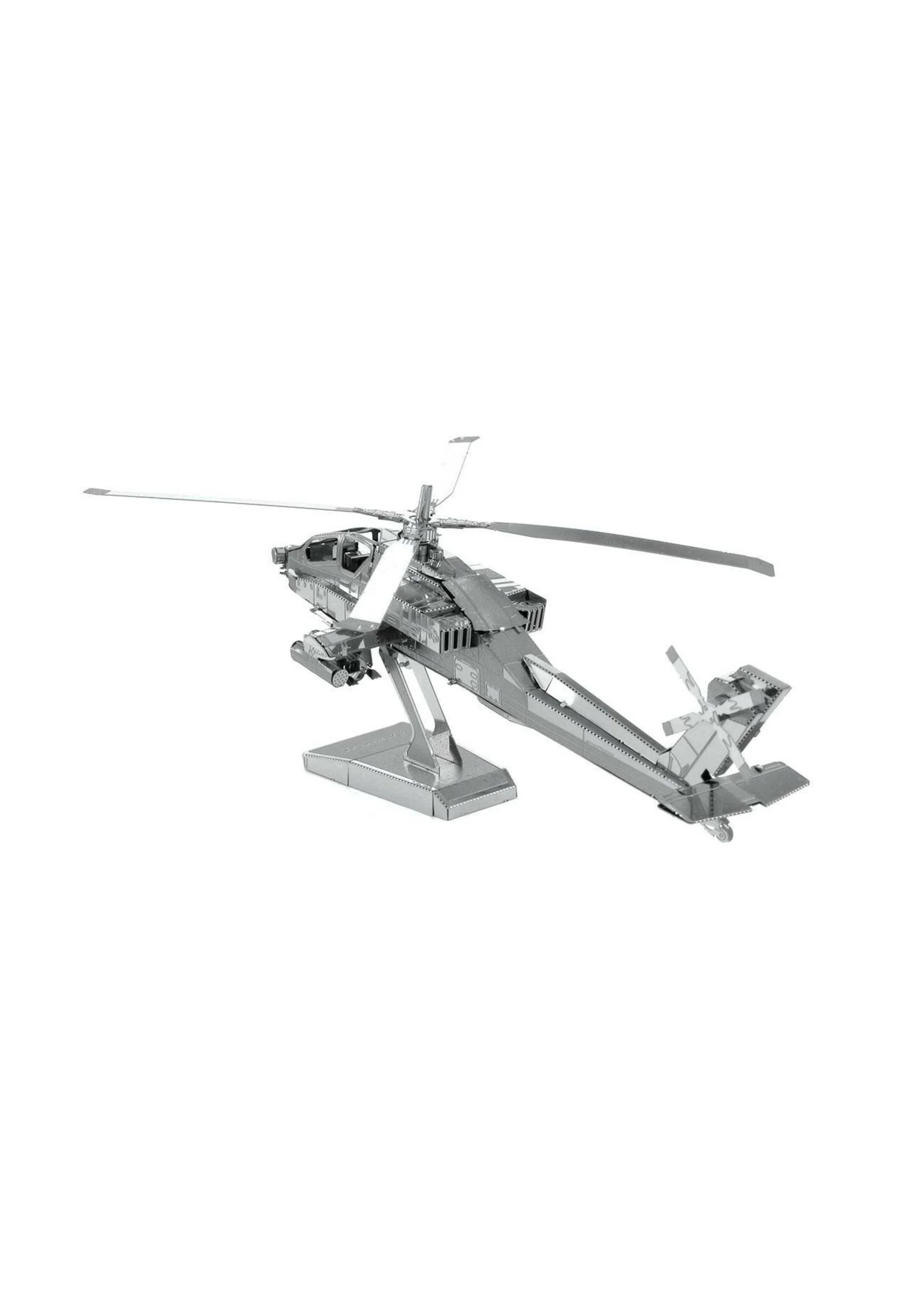 Fascinations Metal Earth - AH-64 Apache - Image 3