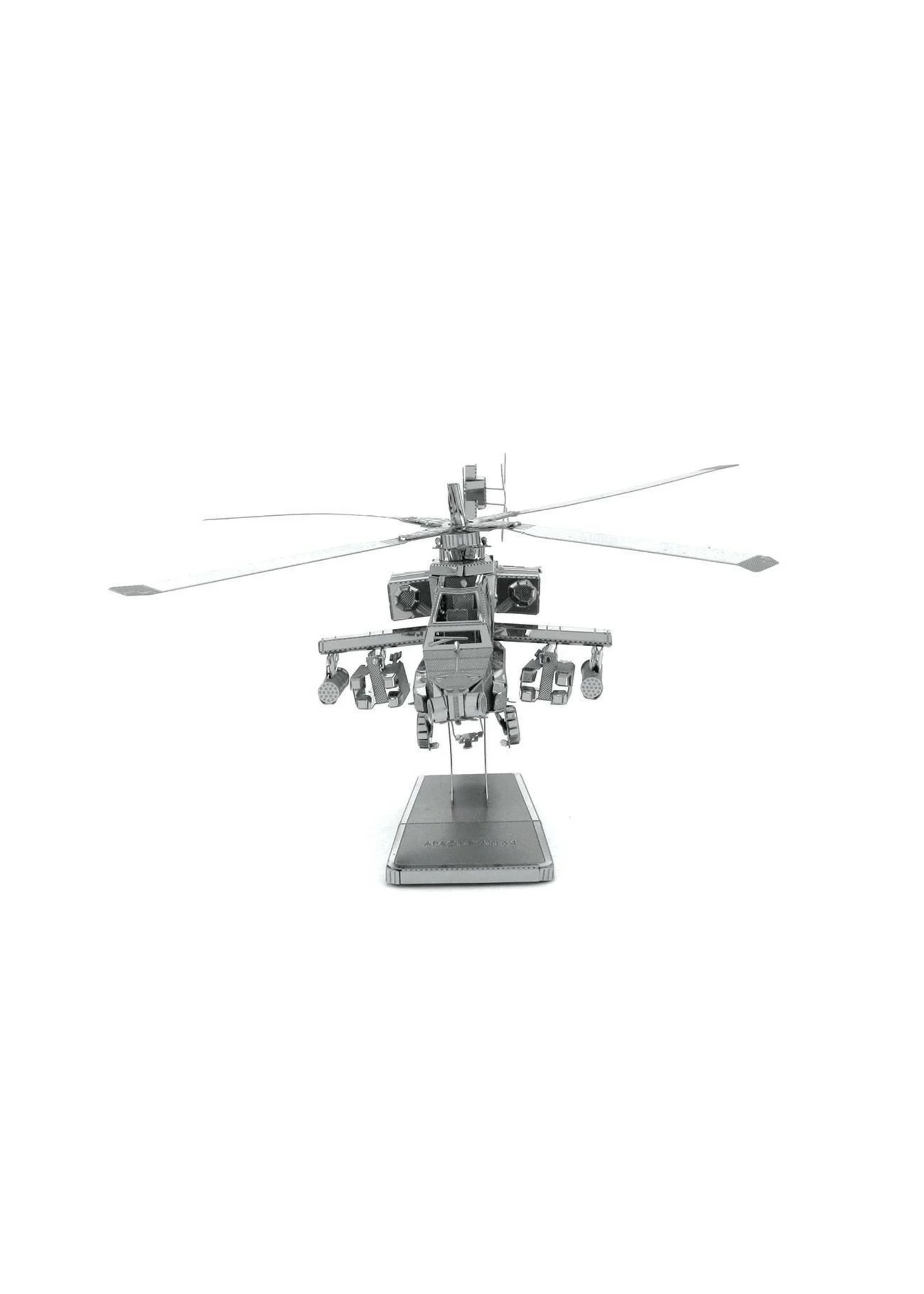 Fascinations Metal Earth - AH-64 Apache - Image 4