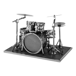 Fascinations Metal Earth - Drum Set