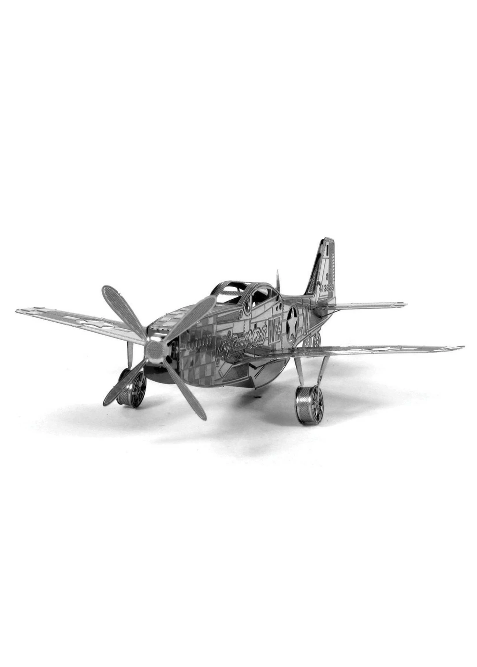 Fascinations Metal Earth - P-51 Mustang - Image 2